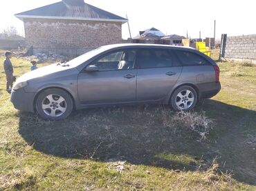 ниссан икстрейл: Nissan Primera: 2002 г., 2 л, Вариатор, Газ, Универсал