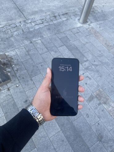 iphone 15 qiymet: IPhone 15 Pro Max, 256 GB, Qara, Face ID