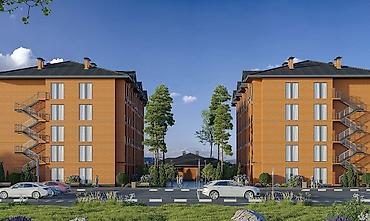 Продажа квартир: 1 комната, 25 м², Элитка, 4 этаж, Готовая ПСО (под самоотделку) — 2