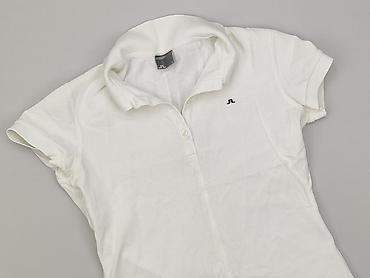 magnes lines: J.Lindeberg, Damska koszulka polo, rozmiar M — 1