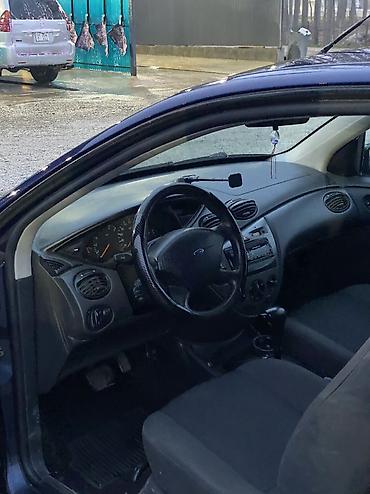Ford: Ford Focus: 2002 г., 1.6 л, Автомат, Бензин, Хэтчбэк — 6