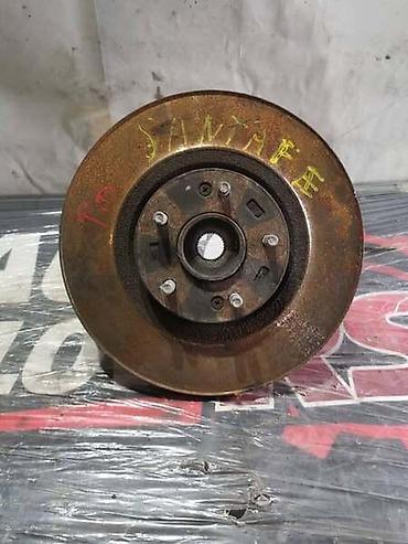 dn auto nis: KOCIONI DISK PREDNJI DESNI ZA HYUNDAI SANTA FE OD 2006. DO 2012. GOD — 1