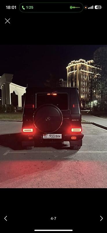 сапок мерс гурзавой: Mercedes-Benz G-class AMG: 1999 г., 5 л, Автомат, Бензин, Внедорожник — 3