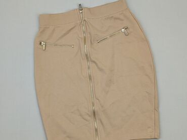 mohito spódnice biała: Skirt, Mohito, XS (EU 34), condition - Very good