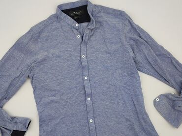 cropp kurtki męskie wyprzedaż: Сорочка для чоловіків, S, Zara, стан - Дуже гарний
