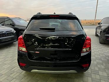chevrole: Chevrolet Trax: 2021 г., Автомат, Бензин — 5