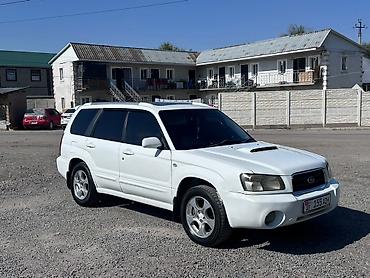 приматок на субару: Subaru Forester: 2002 г., 2 л, Автомат, Бензин, Универсал — 2
