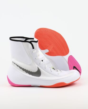 резиновая обувь: Боксерки Nike Machomai 2 (окончательная) Эти боксерки разработаны