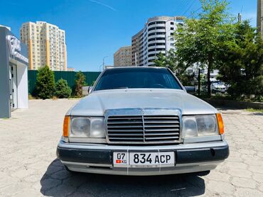 мерс на продажу: Mercedes-Benz W124: 1991 г., 2.2 л, Механика, Бензин, Седан