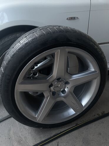 ош машина матиз: Диски R 19 AMG, Комплект, Б/у