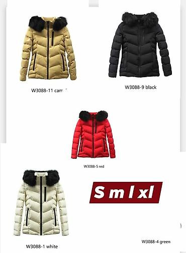 Zimske jakne: Ženska jakna S M L XL. Cena 6000 dinara ❤️ — 2