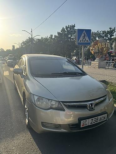 cl 7: Honda Civic: 2007 г., 1.8 л, Автомат, Бензин, Седан — 1