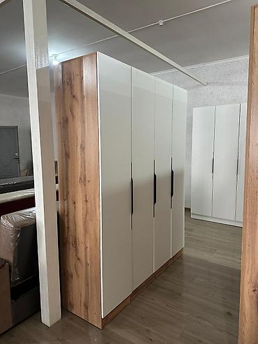 Шифоньеры, шкафы для одежды: Шифоньер, шкаф для одежды, Прямой, ЛДСП — 23