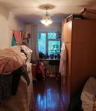 чекиш ата квартира берилет: 2 бөлмө, 40 кв. м, Хрущевка, 1 кабат, Евроремонт