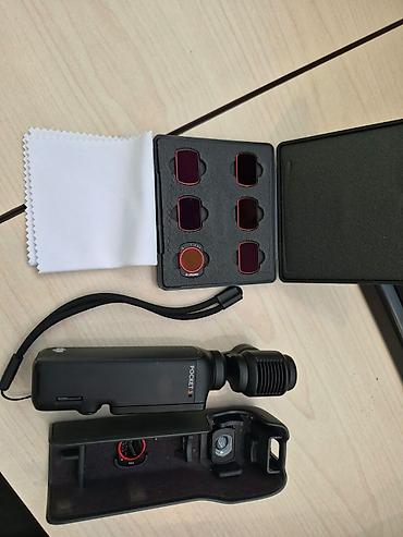 Videokameralar: DJI Osmo Pocket 3 portativ stabilizatorlu kamera Xüsusiyyətlər: - 3 — 2