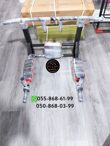 Turniklər və bruslar: ➡️turnik+brus+pres=39azn✔️ 150kq saxlama gücü var. 40/40 qalın dəmir — 9