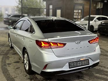 Hyundai: Hyundai Sonata: 2021 г., 2 л, Автомат, Газ, Седан — 5