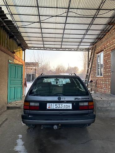 pasat: Volkswagen Passat Variant: 1991 г., 2 л, Бензин, Универсал — 3