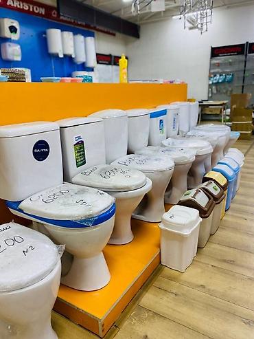 Унитазы: Унитаз Напольный, Новый, Материал: Фарфор — 2