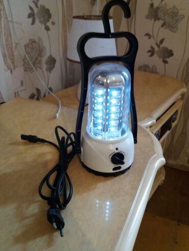 Elektronika: Lampa elektirik normal zaryadka saxlayir yaxsi işixlandirir