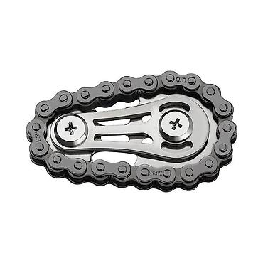 брелок турбина: Цепной брелок-спиннер (fidget toy) в виде мини-трансмиссии - — 4