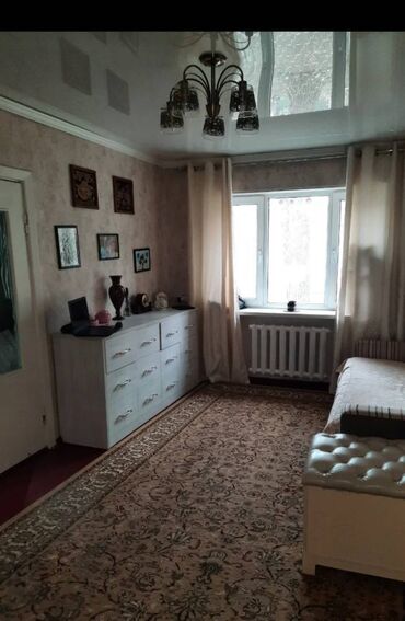 3 комнатная квартира 104 серии бишкек: 2 бөлмө, 47 кв. м, 104-серия, 1 кабат, Косметикалык ремонт