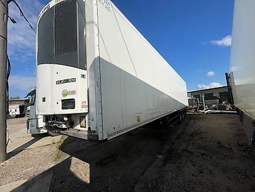 Прицепы и полуприцепы: Полуприцеп-рефрижератор Schmitz с установкой Thermo King SLXe 300 at lalafo.kg — 12 Прицепы и полуприцепы: Полуприцеп-рефрижератор Schmitz с установкой Thermo King SLXe 300 — 12