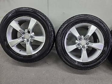 kardan za traktor: ALUMINIJUMSKE FELNE BMW X3 X4 X5 DEFENDE 18 5 X 120 | BMW X3; X4; X5 — 4