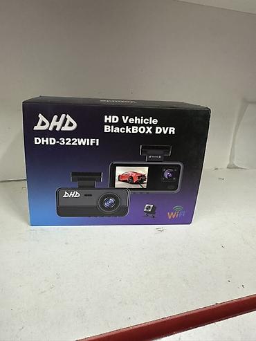 Видеорегистратор DHD DHD-322WIFI (HD Vehicle BlackBOX DVR) - Три