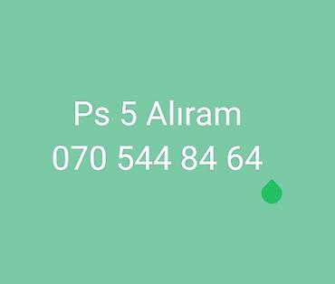 plesteysn 5: Xidmət: PlayStation 5 alışı - PS5 konsollarının alınması təklif — 1