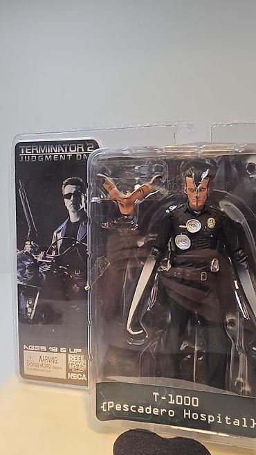 my sling: Коллекционная фигурка NECA Reel Toys — T-1000 (Pescadero Hospital) из — 2