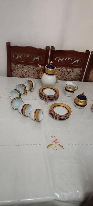 royal albert: Çay dəsti, Reichenbach, 6 nəfərlik, Almaniya — 9