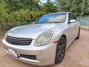 мерс 200 с: Nissan Skyline: 2003 г., 2.5 л, Автомат, Бензин, Седан — 4
