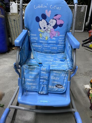детский стул для питания: Стульчик для кормления Для девочки, Для мальчика, Б/у