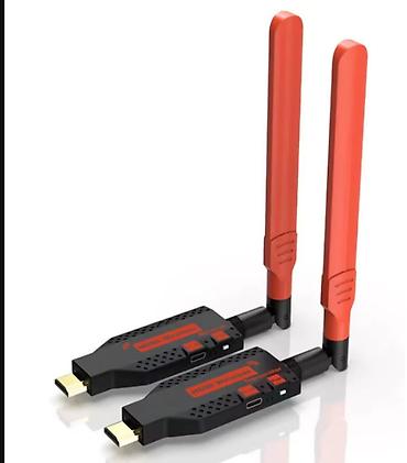 подключим: Беспроводной Комплект HDMI Удлинителя 150 метров (Передатчик TX + — 1