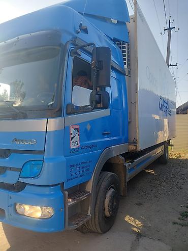 man рефрижератор: Грузовик, Mercedes-Benz, Дубль, Б/у — 6