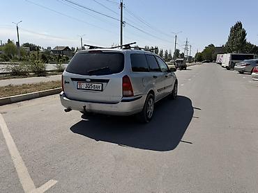 гольф 2 сидения: Ford Focus: 2002 г., 1.6 л, Механика, Бензин, Универсал — 3