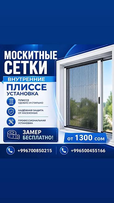 Двери на заказ: Москитная сетка — 1