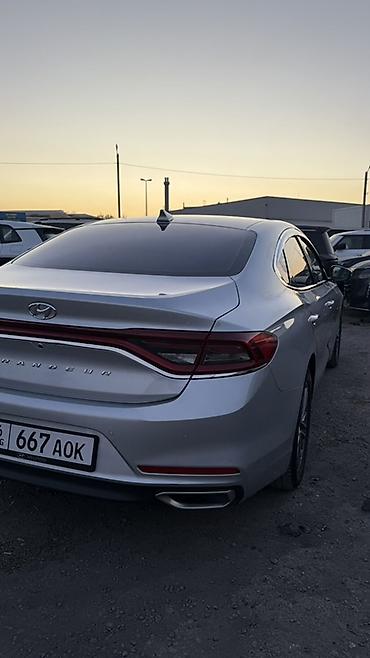 g4 rexton: Hyundai Grandeur: 2019 г., 3 л, Автомат, Бензин, Седан — 7
