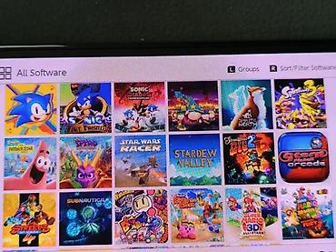 Nintendo Switch: NOVO, nekorisceno Nintendo Switch OLED konzola 64gb + 512gb microSD — 9