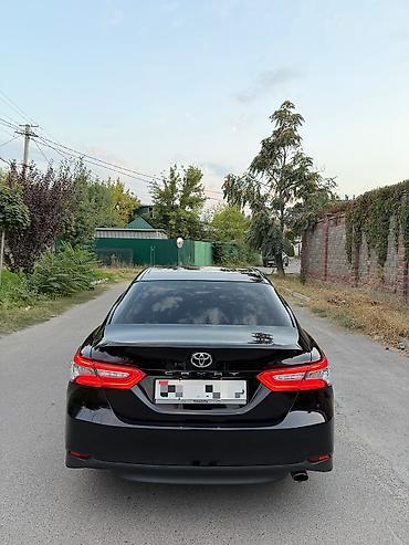 Продажа авто: Toyota Camry: 2018 г., 2.5 л, Автомат, Бензин, Седан — 5