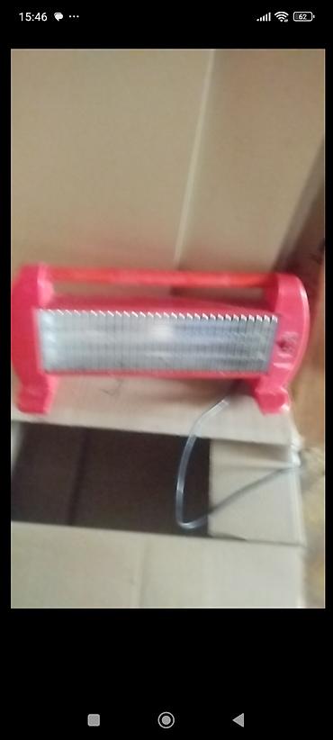 Elektrik qızdırıcılar – halogen/infraqırmızı tip - Şəkillərdəki kimi