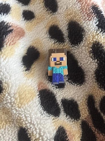 Minecraft fiquru – Steve obrazı - Material: sərt plastik - Dizayn lalafo.az -da Minecraft fiquru – Steve obrazı - Material: sərt plastik - Dizayn