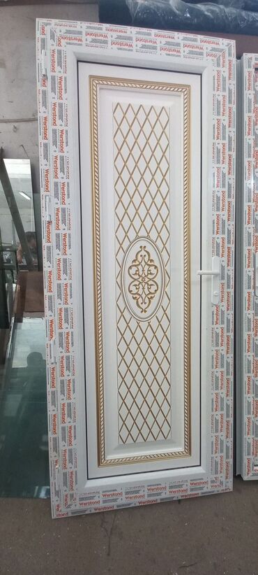 Plastik qapılar: Plastik Naxışlı Balkon və Hamam Qapıları. 350 man — 11