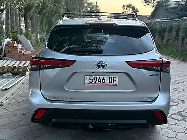 вдоль реки: Toyota Highlander: 2020 г., 2.5 л, Автомат, Гибрид, Кроссовер — 5
