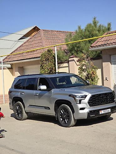 секуа: Toyota Sequoia: 2024 г., 3.5 л, Гибрид, Внедорожник — 1
