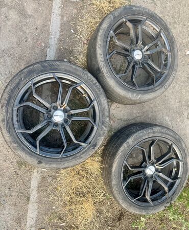 Колеса в сборе: Колеса в сборе 245 / 45 / R 19, Лето, Б/у, Легковые, Литые, отверстий - 5 — 10