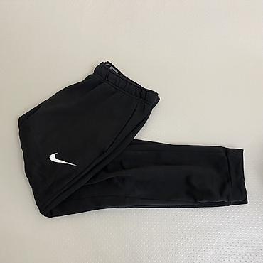 Мужская одежда: Мужской спортивный костюм, XL, Nike, Б/у, цвет - Черный, Самовывоз — 3