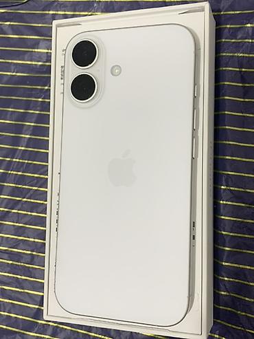 iph: IPhone 15, Б/у, 256 ГБ, Белый, Коробка, 100 % — 2