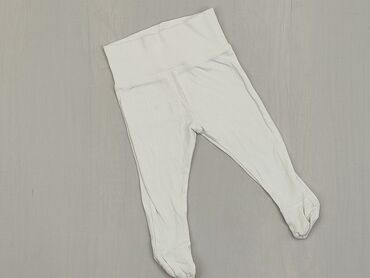 Bielizna: Rajstopy, 3-6 m, wzrost - 68 cm., stan - Dobry, wzór - Jednolity kolor, kolor - Biały